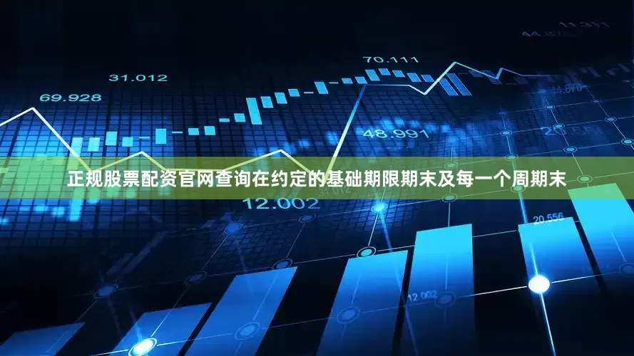 正规股票配资官网查询在约定的基础期限期末及每一个周期末