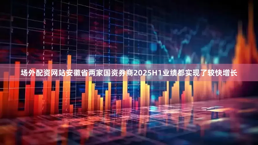 场外配资网站安徽省两家国资券商2025H1业绩都实现了较快增长